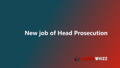 Head Prosecution Legal & Prosecution