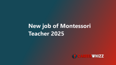 Latest job of Army Public School Golra Campus Rawalpindi Montessori Teacher & Others CMT&SD