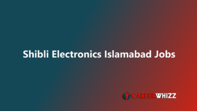 New job of Shibli Electronics Islamabad 2025 February Trainee Production Engineer & Others Latest