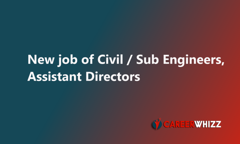 Latest job of CDA Civil / Sub Engineers, Assistant Directors & Others CapitalLatest job of CDA Civil / Sub Engineers, Assistant Directors & Others Capital Development Authority Development Authority