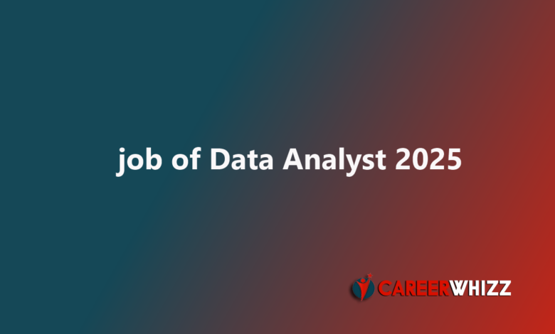 Latest job availabe of Data Analyst in Lahore pakistan