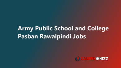 Army Public School and College Pasban Rawalpindi Teachers & Others Latest jobs available