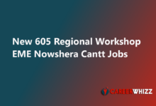 New latest 605 Regional Workshop EME Nowshera Cantt Jobs Application Form Clerks & Others Pakistan Army Latest