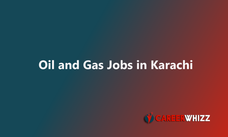 Oil and Gas Jobs in Karachi Technical / HR Manager & QHSE Executive Latest job available