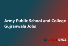 Army Public School and College Gujranwala Teachers at Jinnah Iqbal Campuses jobs available