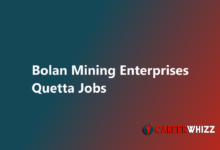 Bolan Mining Enterprises Quetta Civil Maintenance Engineers Latest available job
