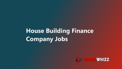 House Building Finance Company IT Manager HBFC Latest available job