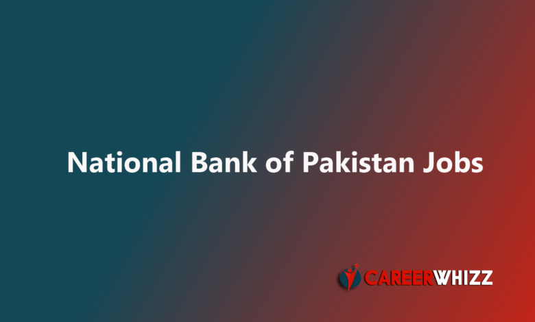 Job in National Bank of Pakistan Managers, Risk Analyst Others latest available