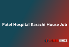 Latest available job of Patel Hospital Karachi House Training for Fresh Medical Graduates