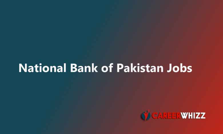 National Bank of Pakistan Internal Auditors Investigation Officers NBP Latest available job