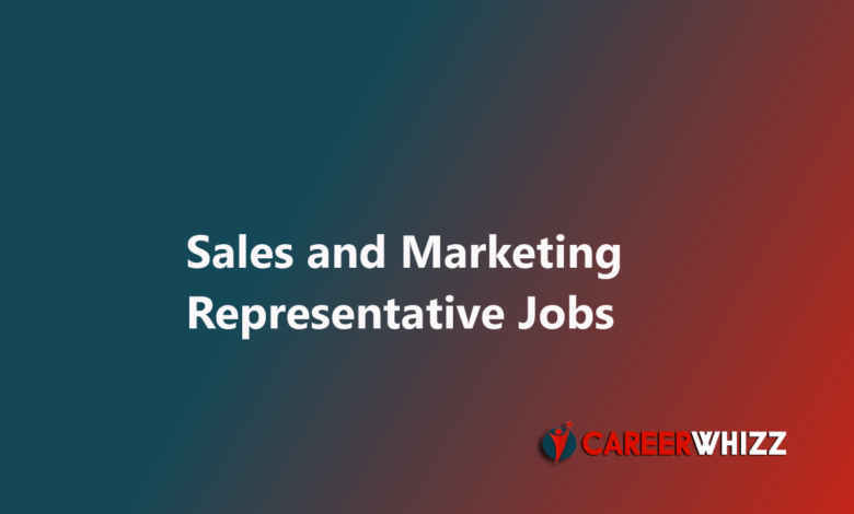 Sales and Marketing Representative in Pakistan Solar Company Latest available jobs