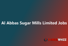 Latest job available in Al Abbas Sugar Mills Limited Assistant / Deputy Managers