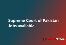 Supreme Court of Pakistan Jobs OTS Apply Online Assistant Private Secretaries Drivers available