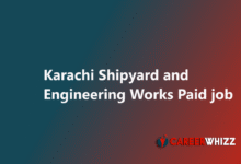 Karachi Shipyard and Engineering Works Paid Internship Program June Workers KSEW