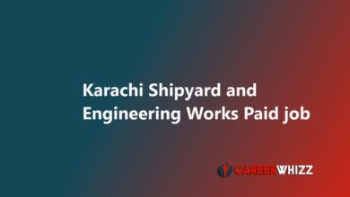 Karachi Shipyard and Engineering Works Paid Internship Program June Workers KSEW