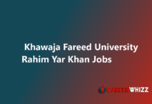 Khawaja Fareed University Rahim Yar Khan Jobs 2025 May KFUEIT Drivers, Security Guards and Others