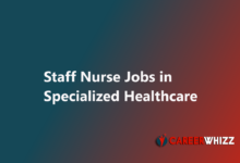 Latest Staff Nurse Jobs in Specialized Healthcare and Medical Education Department Punjab May 2025