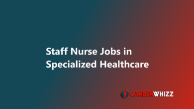 Latest Staff Nurse Jobs in Specialized Healthcare and Medical Education Department Punjab May 2025