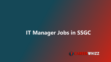 New IT Manager Jobs in SSGC May Sui Southern Gas Company Limited latest