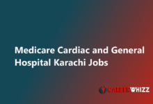 New available Medicare Cardiac and General Hospital Karachi Jobs Teaching Faculty Jinnah Medical and Dental College