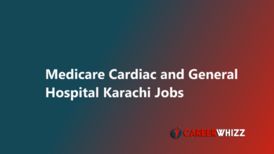 New available Medicare Cardiac and General Hospital Karachi Jobs Teaching Faculty Jinnah Medical and Dental College