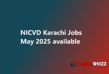 New job of NICVD Karachi May 2025 June Trainee Residency Medical Officers, Lab Technologist and Nurses