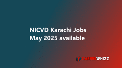 New job of NICVD Karachi May 2025 June Trainee Residency Medical Officers, Lab Technologist and Nurses