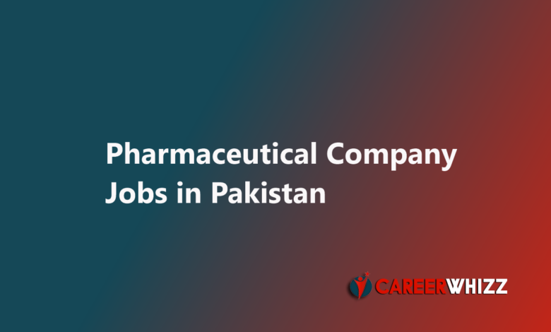 New job of Pharmaceutical Company in Pakistan Sales Managers Medical Sales Representatives