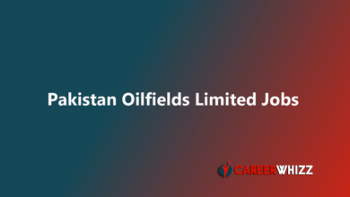 Pakistan Oilfields Limited Jobs May 2025 HSE Engineers Store Incharge POL Latest