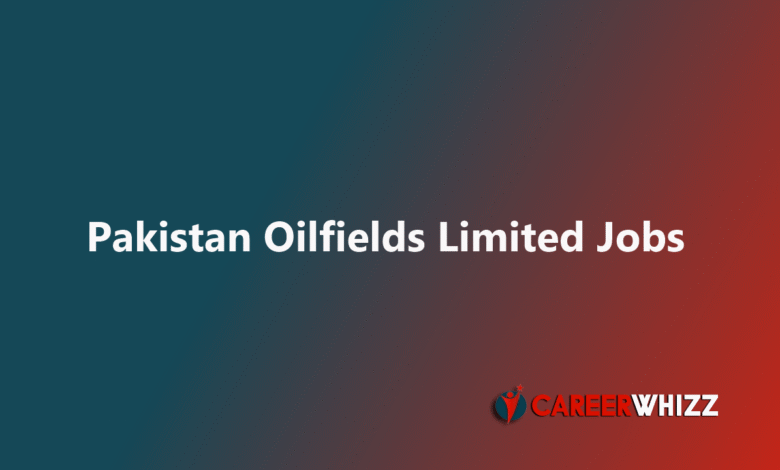 Pakistan Oilfields Limited Jobs May 2025 HSE Engineers Store Incharge POL Latest