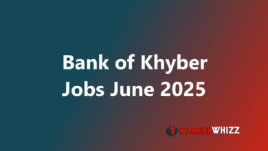 New Bank of Khyber Jobs June 2025 Audit Officers, Branch Manager and Others BOK