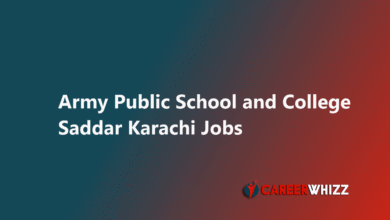 New job in Army Public School and College Saddar Karachi Teachers and Karachi Garrison Education System