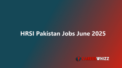 New job of HRSI Pakistan Trainee Engineers and Management Trainees 2025 Pakistan