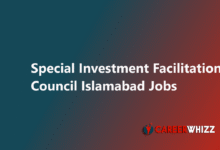 New job of Special Investment Facilitation Council Islamabad SIFC Cabinet Secretariat
