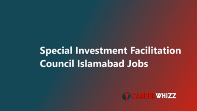 New job of Special Investment Facilitation Council Islamabad SIFC Cabinet Secretariat