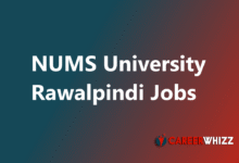 New jobs in NUMS University Rawalpindi Jobs June 2025 Teaching Faculty and other latest