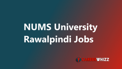 New jobs in NUMS University Rawalpindi Jobs June 2025 Teaching Faculty and other latest