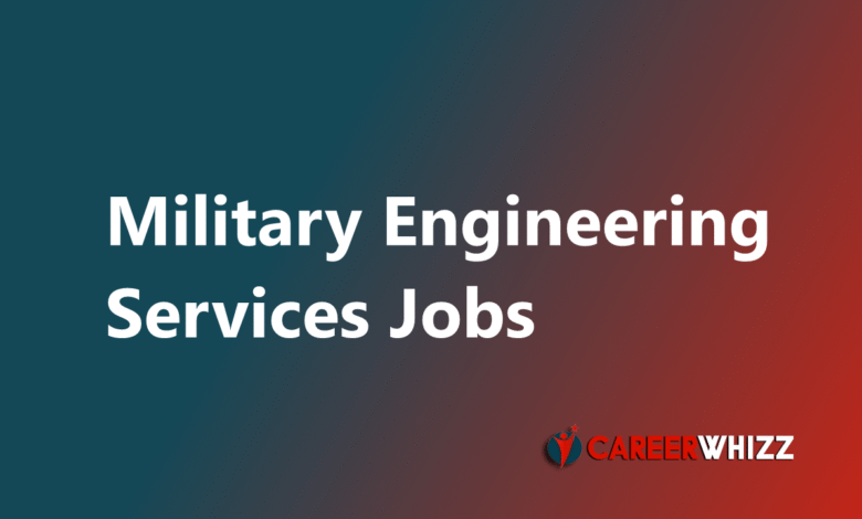 Latest Military Engineering Services Jobs 2025 FPSC Assistant Engineers and Admin Officer