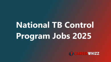 Latest National TB Control Program 2025 June NTP Data Entry Clerks, Hospital Coordinators and others