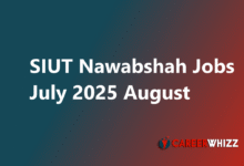 Latest available SIUT Nawabshah Jobs July 2025 Teaching Faculty,BIUT Sindh Institute of Urology and Transplantation