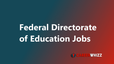 Latest job in Federal Directorate of Education 2025 FPSC Teaching Faculty FDE