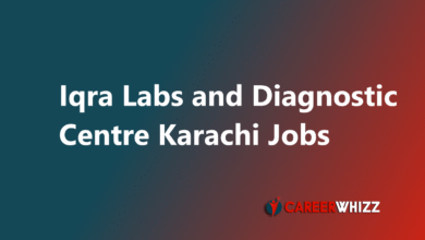 Latest job of Iqra Labs and Diagnostic Centre Karachi Mobile App Developer, Lab Technicians