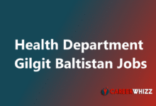 New available job in Health Department Gilgit Baltistan FPSC Nurses and Others Latest