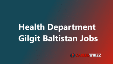 New available job in Health Department Gilgit Baltistan FPSC Nurses and Others Latest