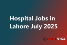 New job in Hospital in Lahore 2025 August Medical Officers, Nurses and Others