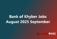 Latest available Bank of Khyber Jobs August Branch Operations Managers and Others BOK