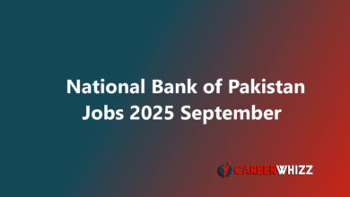 Latest available National Bank of Pakistan Jobs August 2025 September Processing Officers and Others Latest
