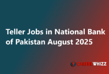 Latest available Teller Jobs in National Bank of Pakistan NBP Cash Officer and Cashier