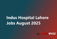 New Indus Hospital Lahore Jobs August 2025 Nurses, Medical Specialists and Others Latest