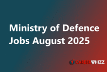 New Ministry of Defence Jobs August Drivers, Naib Qasid, Sanitary Workers and Others